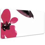 Podkładki na biurko - Mata ochronna z nadrukiem Piękne kwiaty 100x50 cm, Dywanomat - miniaturka - grafika 1