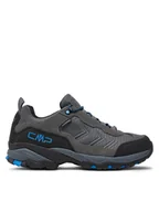 Buty trekkingowe męskie - CMP Trekkingi Melnick Low Trekking Shoes WP 3Q19657 Szary - miniaturka - grafika 1