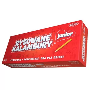 Tactic RYSOWANE KALAMBURY JUNIOR 40567 - Gry planszowe - miniaturka - grafika 1