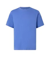 Koszulki męskie - Kappa Męska niebieska koszulka z taśmą Gramio, rozmiar 2XL - miniaturka - grafika 1