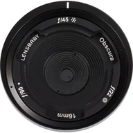 Obiektywy - Lensbaby Mirrorless 16mm Pin Hole Pancake Lens do Micro 4/3 - miniaturka - grafika 1