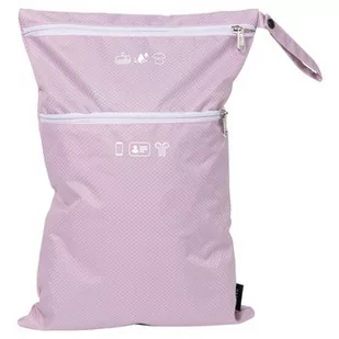 Torba na odzież różowa Eduro - Woda - miniaturka - grafika 1