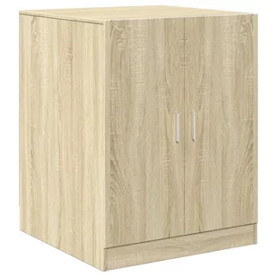 vidaXL Szafka na pralkę, kolor dąb sonoma, 70,5x71,5x91,5 cm - Szafki łazienkowe - miniaturka - grafika 1