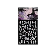 Ozdoby do paznokci - Wibo Nailed it, Witch! samoprzylepne naklejki do paznokci 58 sztuk - miniaturka - grafika 1