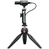 Mikrofony estradowe - Shure MV88+ zestaw wideo z cyfrowym mikrofonem kondensatorowym stereo do Apple i Android MV88+DIG-VIDKIT - miniaturka - grafika 1