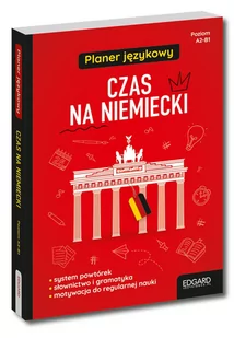 Czas na niemiecki Planer językowy - Książki obcojęzyczne do nauki języków - miniaturka - grafika 1