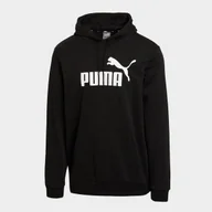 Bluzy męskie - PUMA BLUZA Z KAPTUREM ESS BIG LOGO HOODIE TR - Puma - miniaturka - grafika 1
