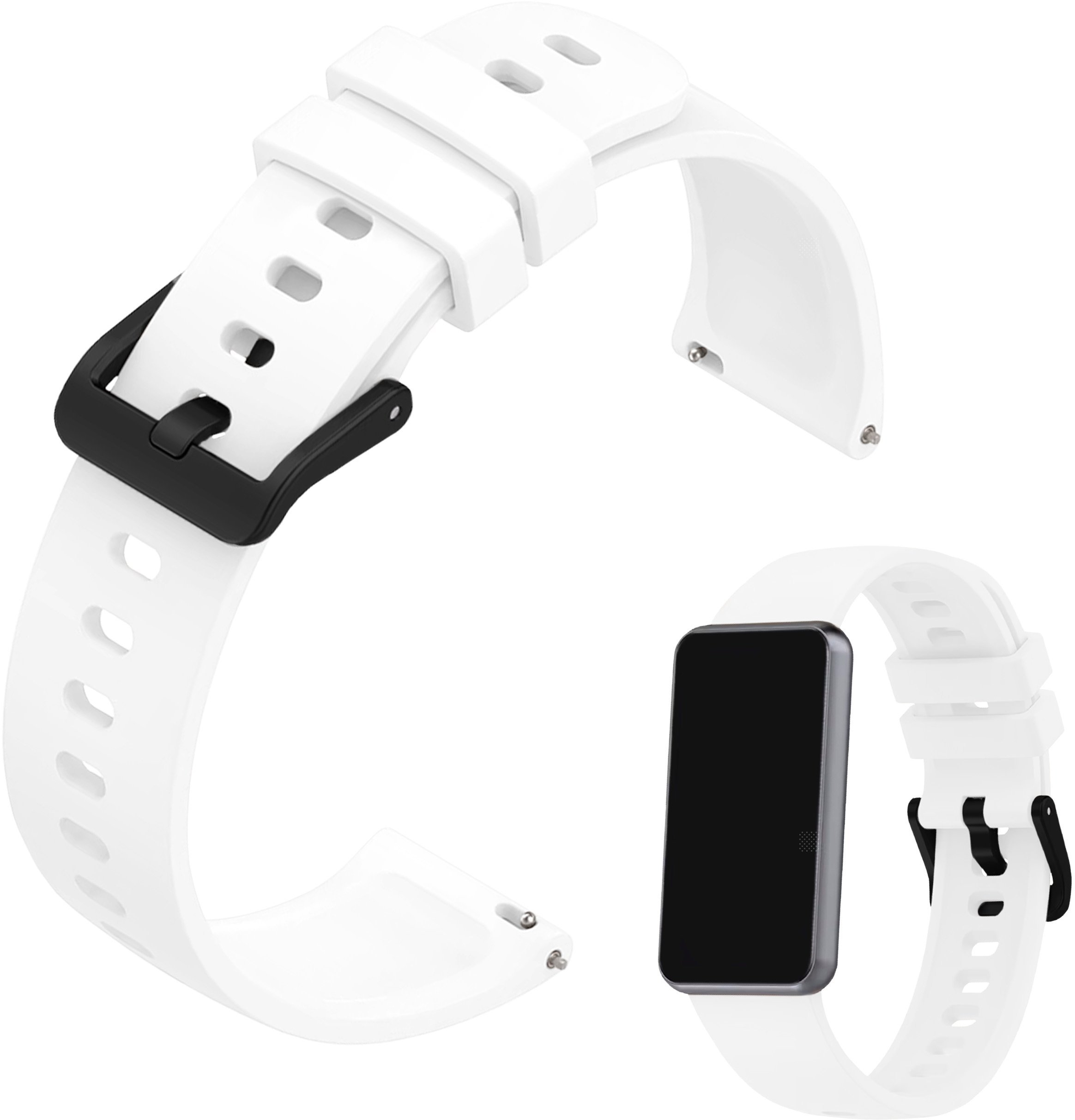 ChronSmarta Pasek ChronSmarta do smartband'a Realme Band 2 Biały
