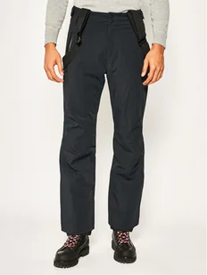 Rossignol Spodnie narciarskie Course RLIMP02 Czarny Regular Fit - Spodnie narciarskie - miniaturka - grafika 1