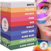 Charakteryzacja - Holi Powder Kolorowy Proszek Festiwal Zestaw 10szt ISO TRADE - miniaturka - grafika 1