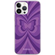 Etui i futerały do telefonów - Etui Babaco dedykowane do Iphone 5/5S/SE, wzór: Motyle 001 Etui całkowicie zadrukowane, oryginalne i oficjalnie licencjonowane - miniaturka - grafika 1