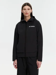 adidas Kurtka softshell Terrex Multi IX1487 Czarny Regular Fit - Odzież trekkingowa damska - miniaturka - grafika 1