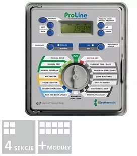 Sterownik modułowy PL1600 4-16 s Weathermatic - Inne akcesoria do nawadniania - miniaturka - grafika 1