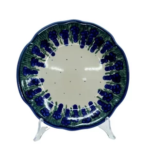 Ceramiczny talerz deserowy 21,5 cm Ceramika Bolesławiec - Dekoratorstwo - miniaturka - grafika 1