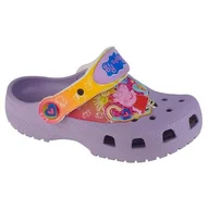 Buty dla dziewczynek - Buty do chodzenia niemowlęce Crocs Classic Fun I AM Peppa Pig T Clog - miniaturka - grafika 1