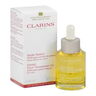 Clarins SANTAL FACE TREATMENT OIL 30 ml - Olejki do ciała i włosów - miniaturka - grafika 1