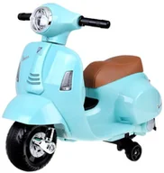 Pojazdy elektryczne dla dzieci - Motorek VESPA na akumulator Skuter PA0238 EDUKAMP - miniaturka - grafika 1