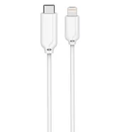 Kable USB - Kabel USB MicroConnect USB TYPE C LIGHTNING 1M USB3.1CL1 - miniaturka - grafika 1