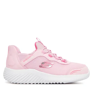 Sneakersy Skechers Bounder-Simple Cute 303585L/LTPK Różowy - Buty dla dziewczynek - miniaturka - grafika 1