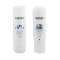 Zestawy kosmetyków damskich - GOLDWELL DUALSENSES ULTRA VOLUME Zestaw szampon 250ml+odżywka 200ml - miniaturka - grafika 1