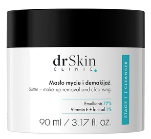 Dr Skin Clinic Masło Mycie i Demakijaż 90 ml - Kosmetyki do mycia twarzy - miniaturka - grafika 1