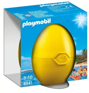 Playmobil amp;reg; Figurka Summer Fun 4941 Zabawa na plaży - Klocki - miniaturka - grafika 1