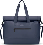 Torby podróżne - Pactastic torba podróżna Urban Collection Rolltop Weekender 49 cm Granatowy ciemnoniebieski - miniaturka - grafika 1