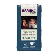 Pieluchy - BAMBO Dreamy Night Pants BOYS&GIRLS 4-7lat (M 15-35kg) Pieluszki, 10szt. >> 0zł za wysyłkę przy zakupach od 149 zł << - miniaturka - grafika 1