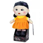 Maskotki i pluszaki - Squid Game Lalka Kolekcjonerska 30Cm Pluszowa Young-Hee - miniaturka - grafika 1