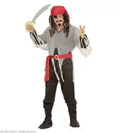 Stroje karnawałowe - Strój dla dorosłych, Pirat, czarno-czerwony, rozmiar XL - miniaturka - grafika 1