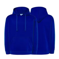 Moda i Uroda OUTLET - Bluza dresowa royal blue męska z logo na sercu nadrukiem logo firmy 290g SWRA KNG kolor RB bluza dresowa - miniaturka - grafika 1