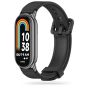 Akcesoria do smartwatchy - Pasek do XIAOMI SMART BAND 8 / 8 NFC Tech-Protect IconBand Pro czarne - miniaturka - grafika 1