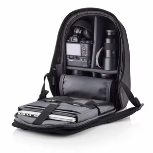 Antykradzieżowy plecak unisex XD Design Bobby Hero XL - black - Plecaki - miniaturka - grafika 15