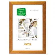 Ramki na zdjęcia - Ramka drewniana PINIA 10 PAK 15 x 21 cm brązowy - miniaturka - grafika 1