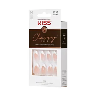 KISS Sztuczne Paznokcie Classy Nails -  Dashing (rozmiar M) 1op.(28szt) - Sztuczne paznokcie i akcesoria - miniaturka - grafika 2