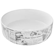 Umywalki - Umywalka nablatowa Debora Paper Domino - miniaturka - grafika 1