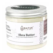 Balsamy i kremy do ciała - Natur Planet Nierafinowane Masło Shea do ciała 200ml - miniaturka - grafika 1