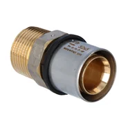 Łączniki, trójniki, kształtki - Złączka podłączeniowa PURMO CLEVERFIT z gwintem zewnetrznym 32x1" GZ - miniaturka - grafika 1