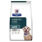 Sucha karma dla psów - Hills Prescription Diet Canine Low Fat-Diabetic w/d - 4 kg - miniaturka - grafika 1