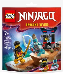 Lego Ninjago Bitwa Arina z Dragonem 30700 - Klocki - miniaturka - grafika 1