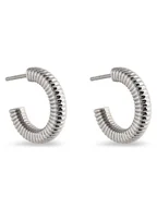 Kolczyki - Calvin Klein Kolczyki 35000031 Srebrny - miniaturka - grafika 1