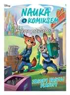Komiksy dla dzieci - Zasoby naszej planety. Nauka z komiksem. Miasta przyszłości. Tom 1 - miniaturka - grafika 1
