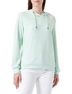 Bluzy damskie - Mexx Bluza damska z kapturem, Wygasłe limonki, S - miniaturka - grafika 1