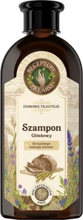 Receptury Zielarki, Szampon odżywczo-wzmacniający, 350ml - Szampony do włosów - miniaturka - grafika 1