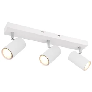 Globo Robby 57911-3W listwa plafon lampa sufitowa spot 3x35W GU10 biały - Lampy sufitowe - miniaturka - grafika 1