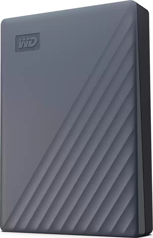 WD My Passport 5TB Grafitowy WDBRMD0050BGY-WESN zewnętrzny