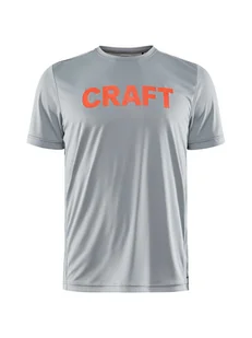 Craft Koszulka funkcyjna "Core Charges" w kolorze szarym - Koszulki sportowe męskie - miniaturka - grafika 1