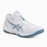 Buty sportowe męskie - Buty męskie ASICS Gel-Task MT 4 white/saba blue WYSYŁKA W 24H 30 DNI NA ZWROT - miniaturka - grafika 1