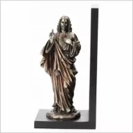 Figurki dekoracyjne - OGRANICZNIK DO KSIĄŻEK - PODPÓRKA JEZUS VERONESE WU77854A4 - miniaturka - grafika 1