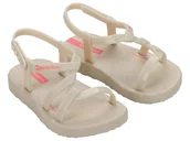 Buty dla dziewczynek - IPANEMA KIDS Ipanema RÓŻNE sandały dla niemowląt, klapki unisex dzieci, 24 EU, biała, 24 EU - miniaturka - grafika 1